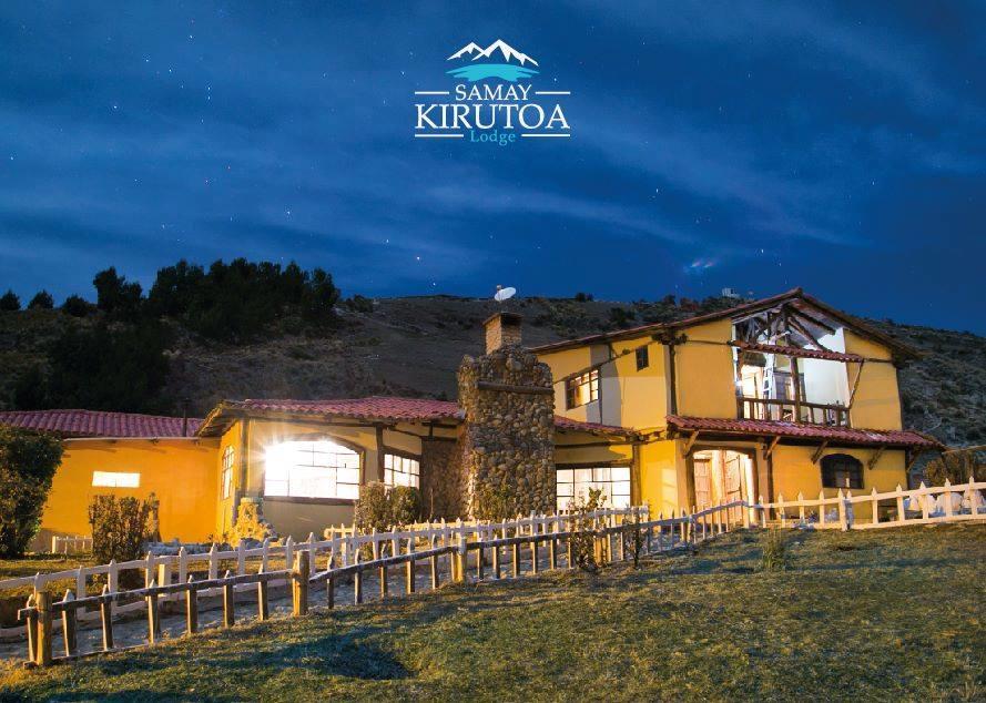 Samay Kirutoa Lodge 基洛托阿 外观 照片